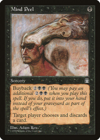 Mind Peel [Stronghold] | Eastridge Sports Cards & Games