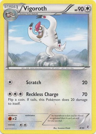 Vigoroth (4/30) [XY: Trainer Kit 1 - Bisharp] | Eastridge Sports Cards & Games