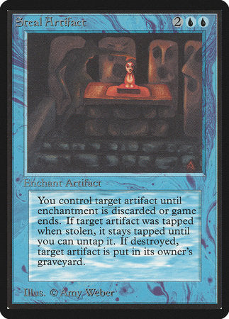 Steal Artifact [Limited Edition Beta] | Eastridge Sports Cards & Games