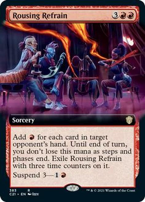 Rousing Refrain (Extended) [Commander 2021] | Eastridge Sports Cards & Games