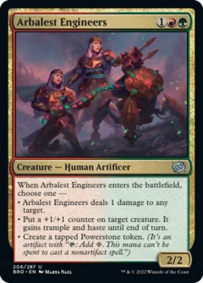 Arbalest Engineers [The Brothers' War] | Eastridge Sports Cards & Games