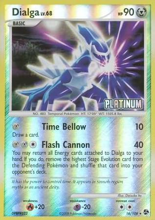 Dialga (16/106) [Burger King Promos: 2009 Collection] | Eastridge Sports Cards & Games