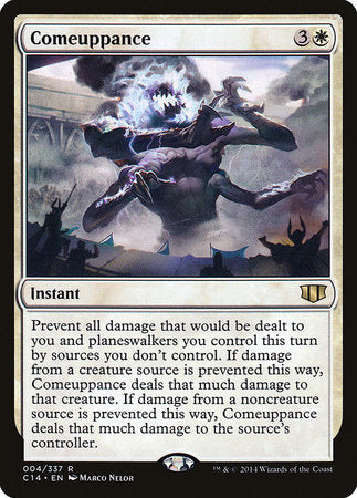 Comeuppance [Commander 2014] | Eastridge Sports Cards & Games