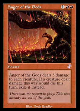 Anger of the Gods (Timeshifted) [Time Spiral Remastered] | Eastridge Sports Cards & Games