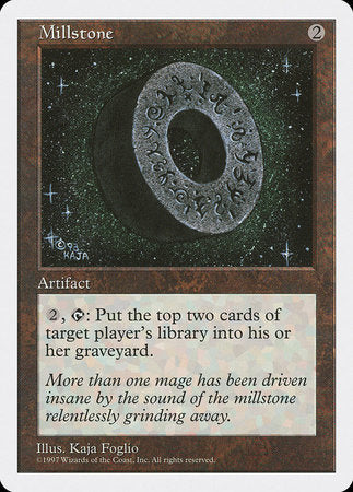 Millstone [Fifth Edition] | Eastridge Sports Cards & Games