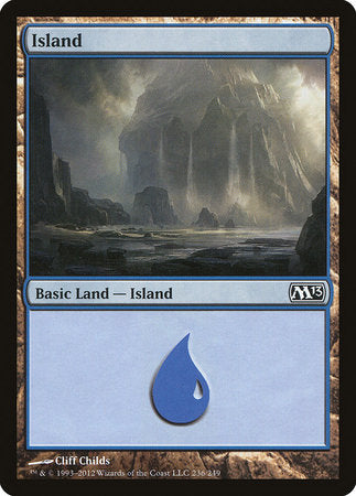 Island (236) [Magic 2013] | Eastridge Sports Cards & Games