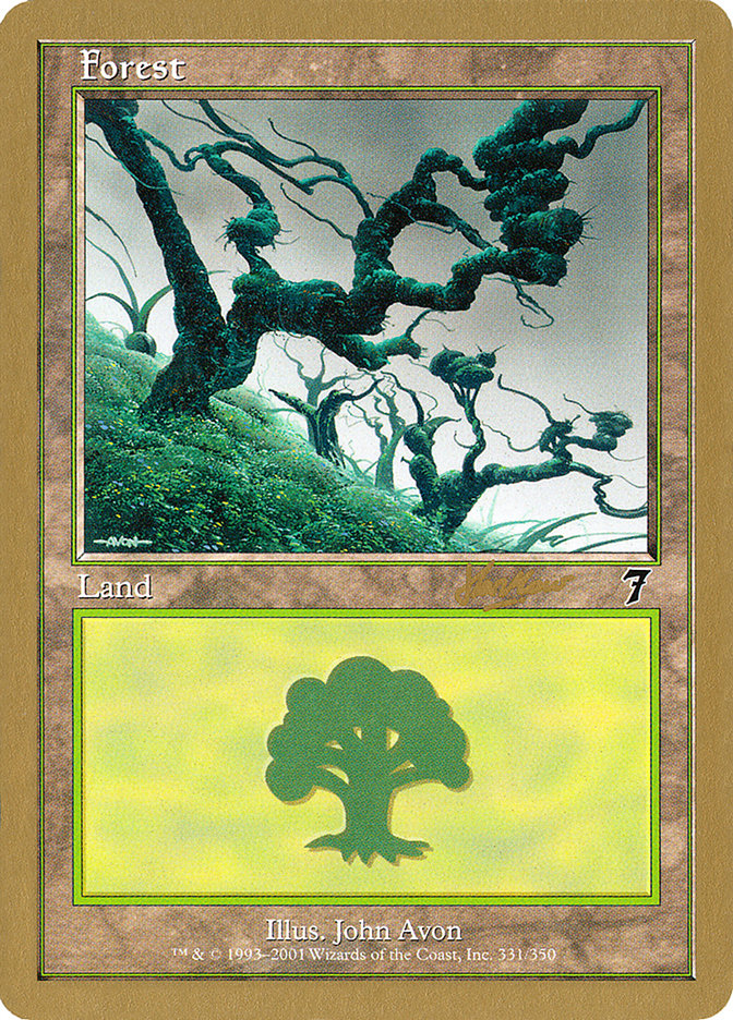 Forest (shh331) (Sim Han How) [World Championship Decks 2002] | Eastridge Sports Cards & Games