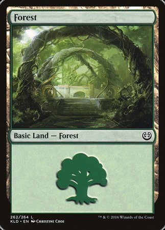 Forest (262) [Kaladesh] | Eastridge Sports Cards & Games