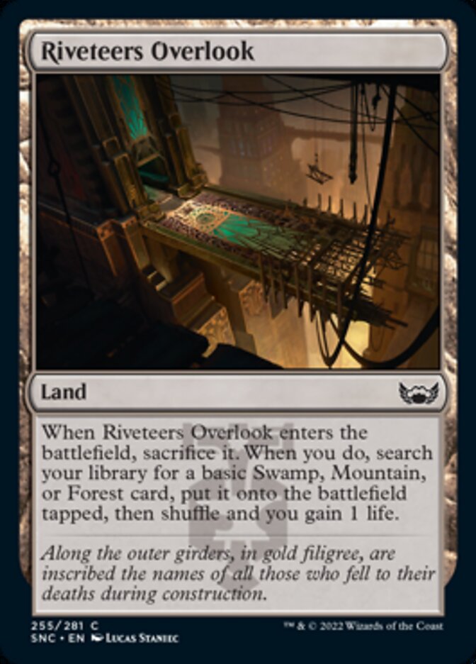 Riveteers Overlook [Streets of New Capenna] | Eastridge Sports Cards & Games