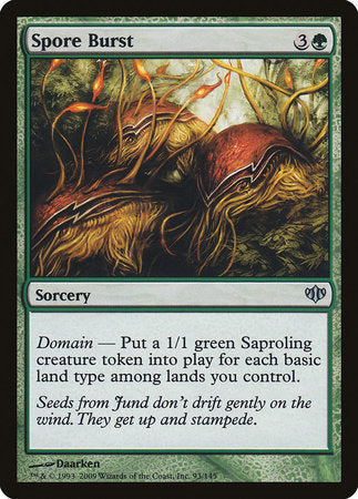Spore Burst [Conflux] | Eastridge Sports Cards & Games