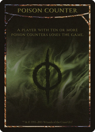 Poison Counter Token [Mirrodin Besieged Tokens] | Eastridge Sports Cards & Games