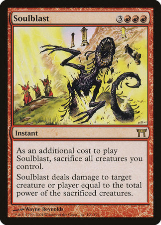 Soulblast [Champions of Kamigawa] | Eastridge Sports Cards & Games