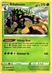 Rillaboom (014/202) (Cosmos Holo) [Sword & Shield: Base Set] | Eastridge Sports Cards & Games