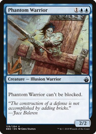 Phantom Warrior [Battlebond] | Eastridge Sports Cards & Games