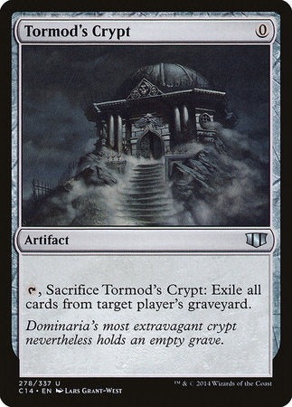 Tormod's Crypt [Commander 2014] | Eastridge Sports Cards & Games