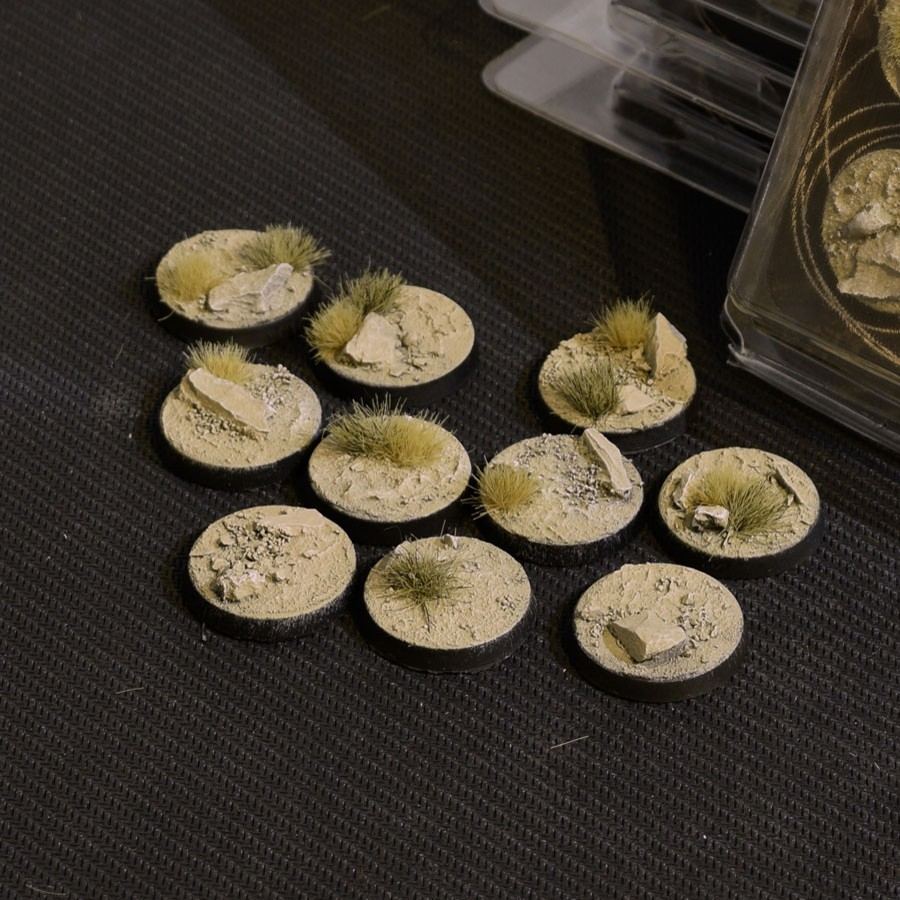 Arid Steppe Bases - Round (25mm) | Eastridge Sports Cards & Games