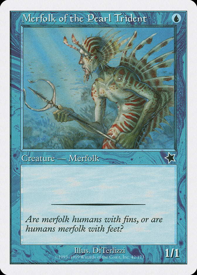 Merfolk of the Pearl Trident [Starter 1999] | Eastridge Sports Cards & Games