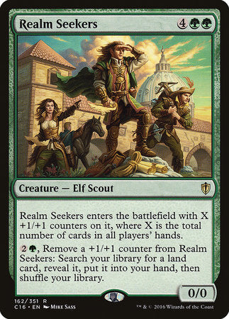 Realm Seekers [Commander 2016] | Eastridge Sports Cards & Games