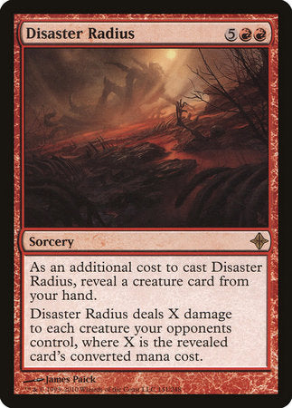 Disaster Radius [Rise of the Eldrazi] | Eastridge Sports Cards & Games