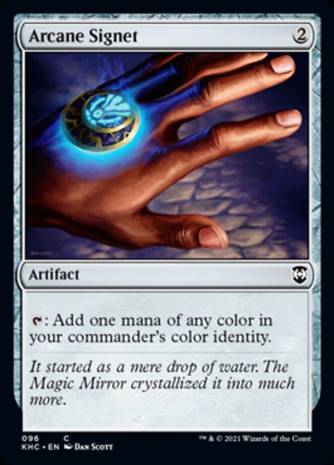 Arcane Signet [Kaldheim Commander] | Eastridge Sports Cards & Games