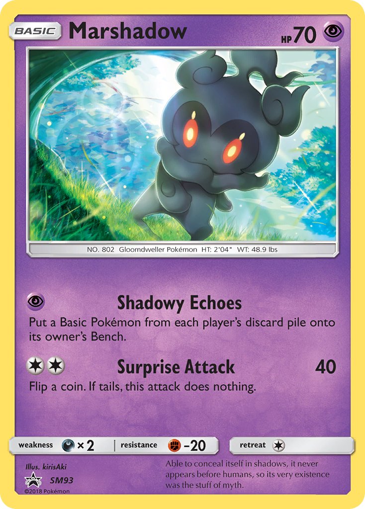 Marshadow (SM93) [Sun & Moon: Black Star Promos] | Eastridge Sports Cards & Games