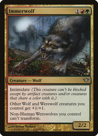 Immerwolf [Dark Ascension] | Eastridge Sports Cards & Games