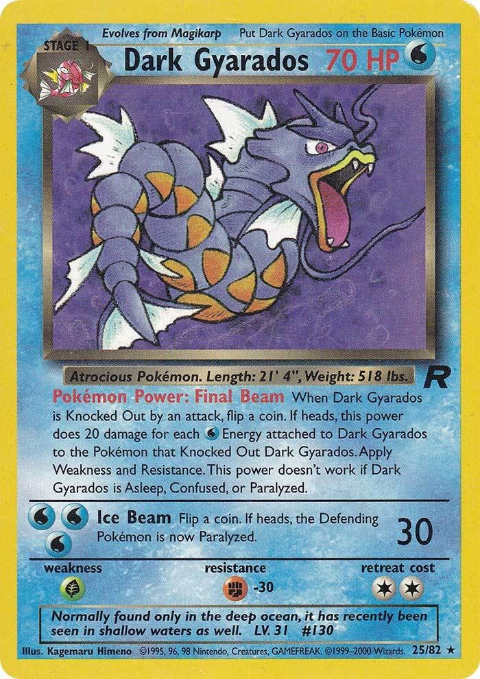 Dark Gyarados (25/82) [Team Rocket Unlimited] | Eastridge Sports Cards & Games