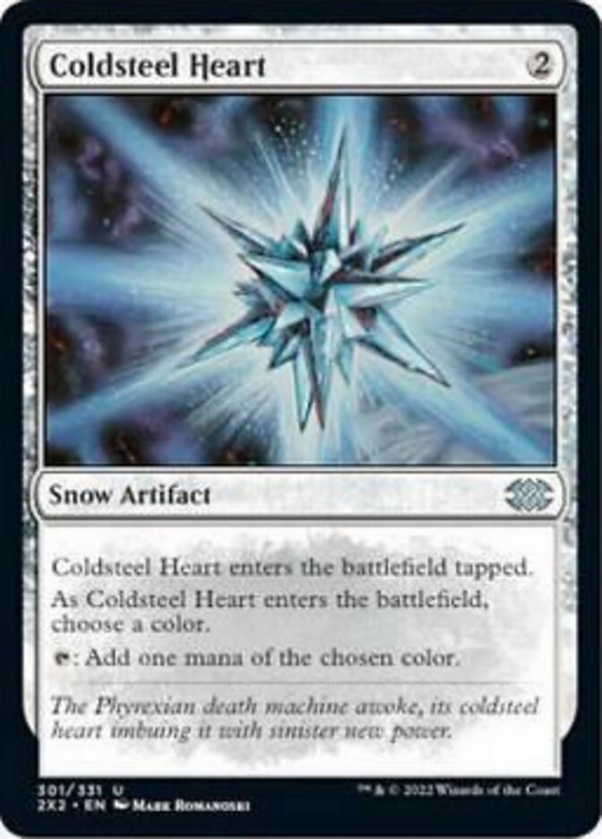 Coldsteel Heart [Double Masters 2022] | Eastridge Sports Cards & Games