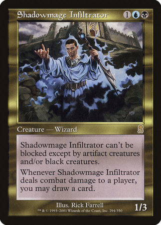 Shadowmage Infiltrator [Odyssey] | Eastridge Sports Cards & Games