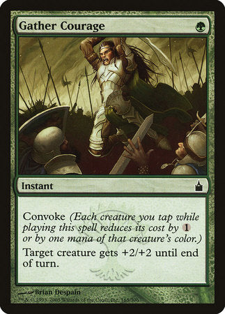 Gather Courage [Ravnica: City of Guilds] | Eastridge Sports Cards & Games