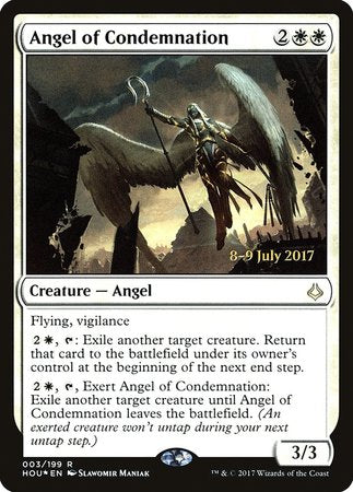 Angel of Condemnation [Hour of Devastation Promos] | Eastridge Sports Cards & Games