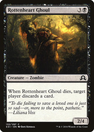 Rottenheart Ghoul [Shadows over Innistrad] | Eastridge Sports Cards & Games