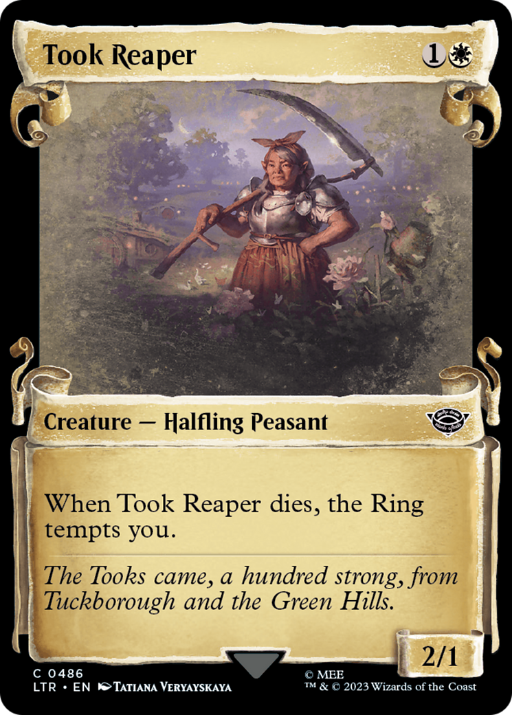 Took Reaper [The Lord of the Rings: Tales of Middle-Earth Showcase Scrolls] | Eastridge Sports Cards & Games