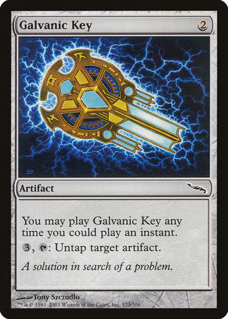 Galvanic Key [Mirrodin] | Eastridge Sports Cards & Games