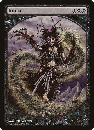 Infest [Magic Player Rewards 2010] | Eastridge Sports Cards & Games