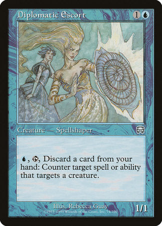 Diplomatic Escort [Mercadian Masques] | Eastridge Sports Cards & Games