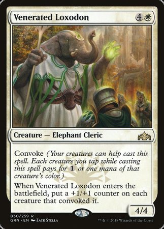 Venerated Loxodon [Guilds of Ravnica] | Eastridge Sports Cards & Games