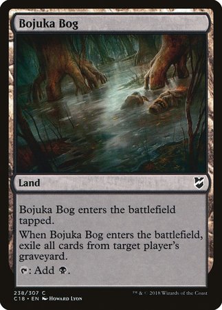 Bojuka Bog [Commander 2018] | Eastridge Sports Cards & Games