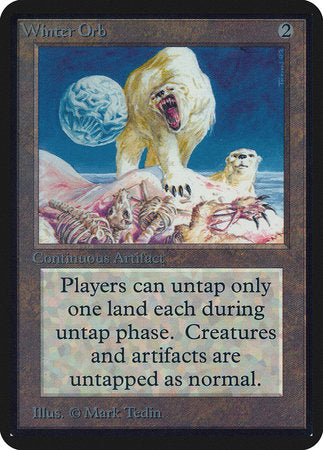 Winter Orb [Limited Edition Alpha] | Eastridge Sports Cards & Games