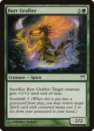 Burr Grafter [Champions of Kamigawa] | Eastridge Sports Cards & Games