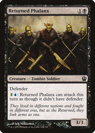 Returned Phalanx [Theros] | Eastridge Sports Cards & Games