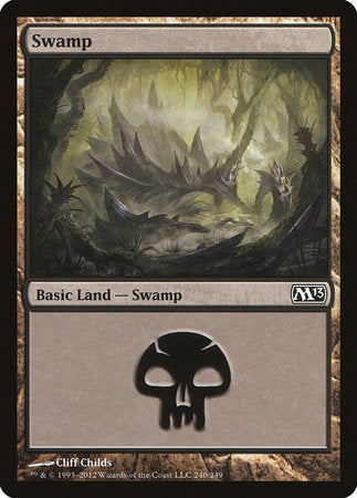 Swamp (240) [Magic 2013] | Eastridge Sports Cards & Games