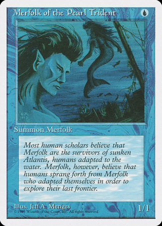 Merfolk of the Pearl Trident [Fourth Edition] | Eastridge Sports Cards & Games