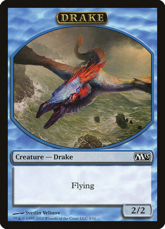 Drake Token [Magic 2013 Tokens] | Eastridge Sports Cards & Games