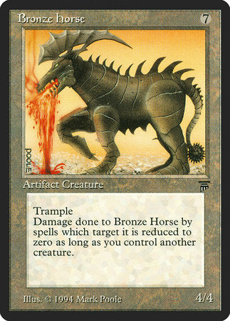 Bronze Horse [Legends] | Eastridge Sports Cards & Games