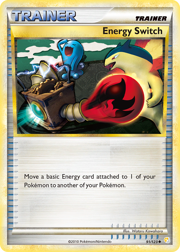Energy Switch (91/123) [HeartGold & SoulSilver: Base Set] | Eastridge Sports Cards & Games