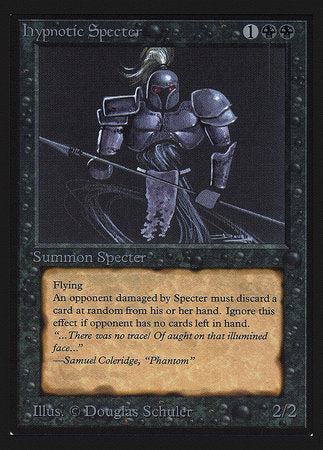 Hypnotic Specter (IE) [Intl. Collectors’ Edition] | Eastridge Sports Cards & Games