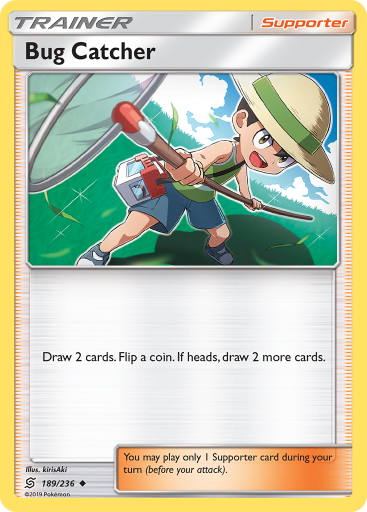 Bug Catcher (189/236) [Sun & Moon: Unified Minds] | Eastridge Sports Cards & Games