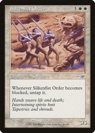 Silkenfist Order [Nemesis] | Eastridge Sports Cards & Games