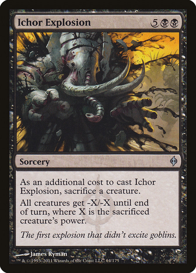 Ichor Explosion [New Phyrexia] | Eastridge Sports Cards & Games
